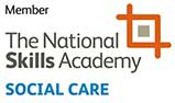 click here to go to The National Skills Academy for Social Care website